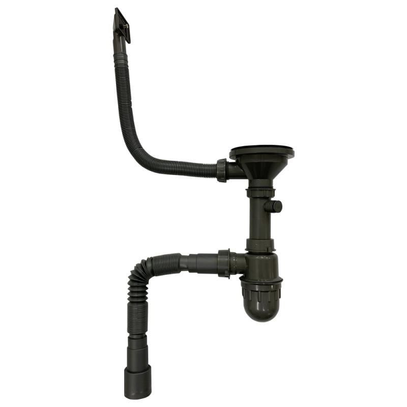 Сифон для кухонной мойки KRONER KRP Siphon-011 CV023014 70 мм (136498) Сифон для кухонной мойки KRONER KRP Siphon-011 CV023014 70 мм (136498)