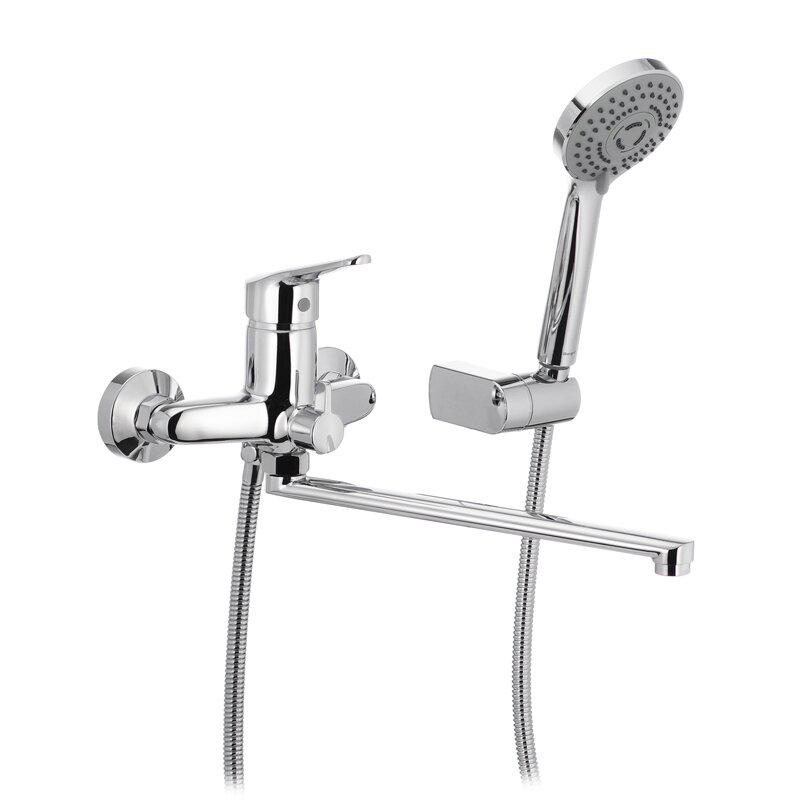 Смеситель для ванны IBERGRIF ROMA IB0054 однорычажный Хром (64437)