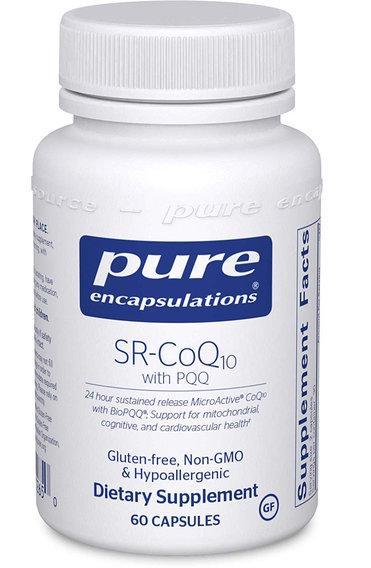 Коэнзим Pure Encapsulations SR-CoQ10 with PQQ 60 Caps (PE-01265) Коэнзим Pure Encapsulations SR-CoQ10 with PQQ 60 Caps (PE-01265)