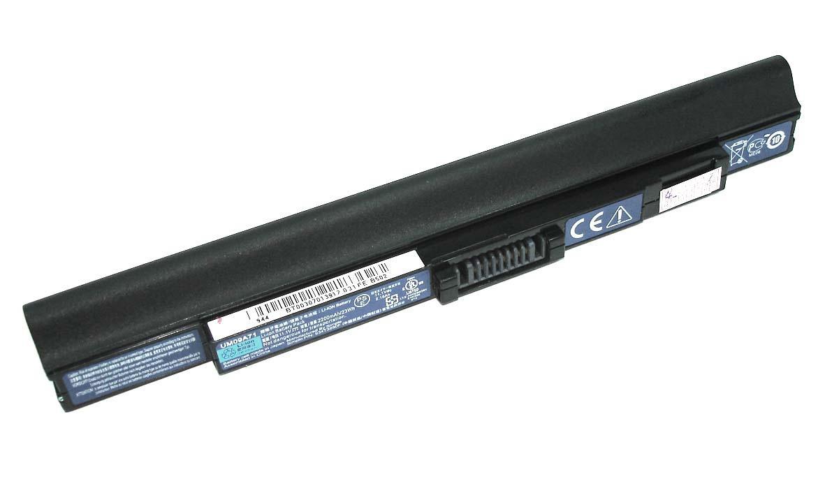 Аккумулятор для ноутбука Acer UM09A71 Aspire One 751 11.1V 2200 mAh (017416)