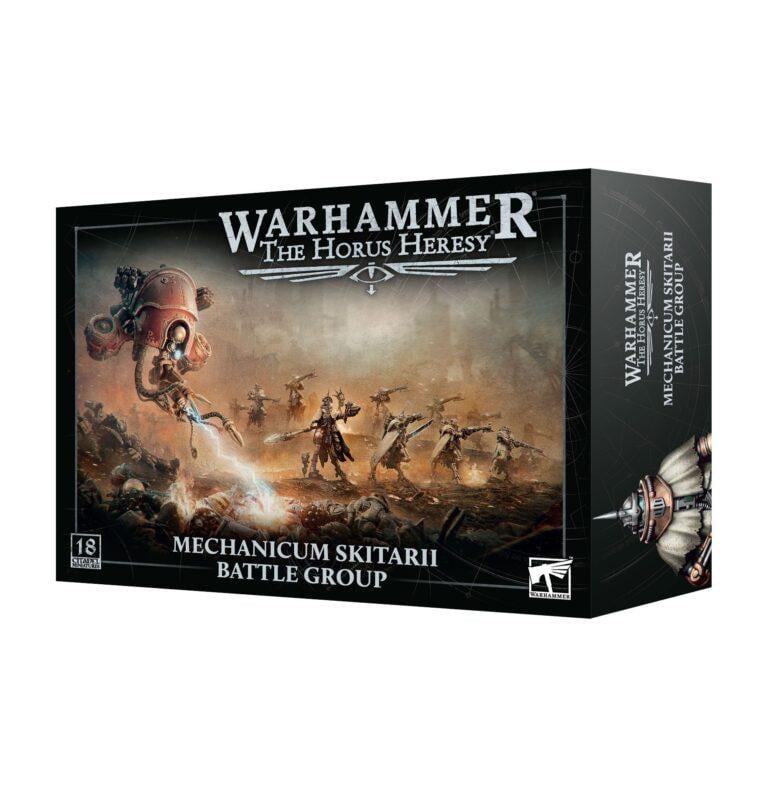 Набір мініатюр GW HORUS HERESY MECHANICUM SKITARII BATTLE GROUP (31-149)