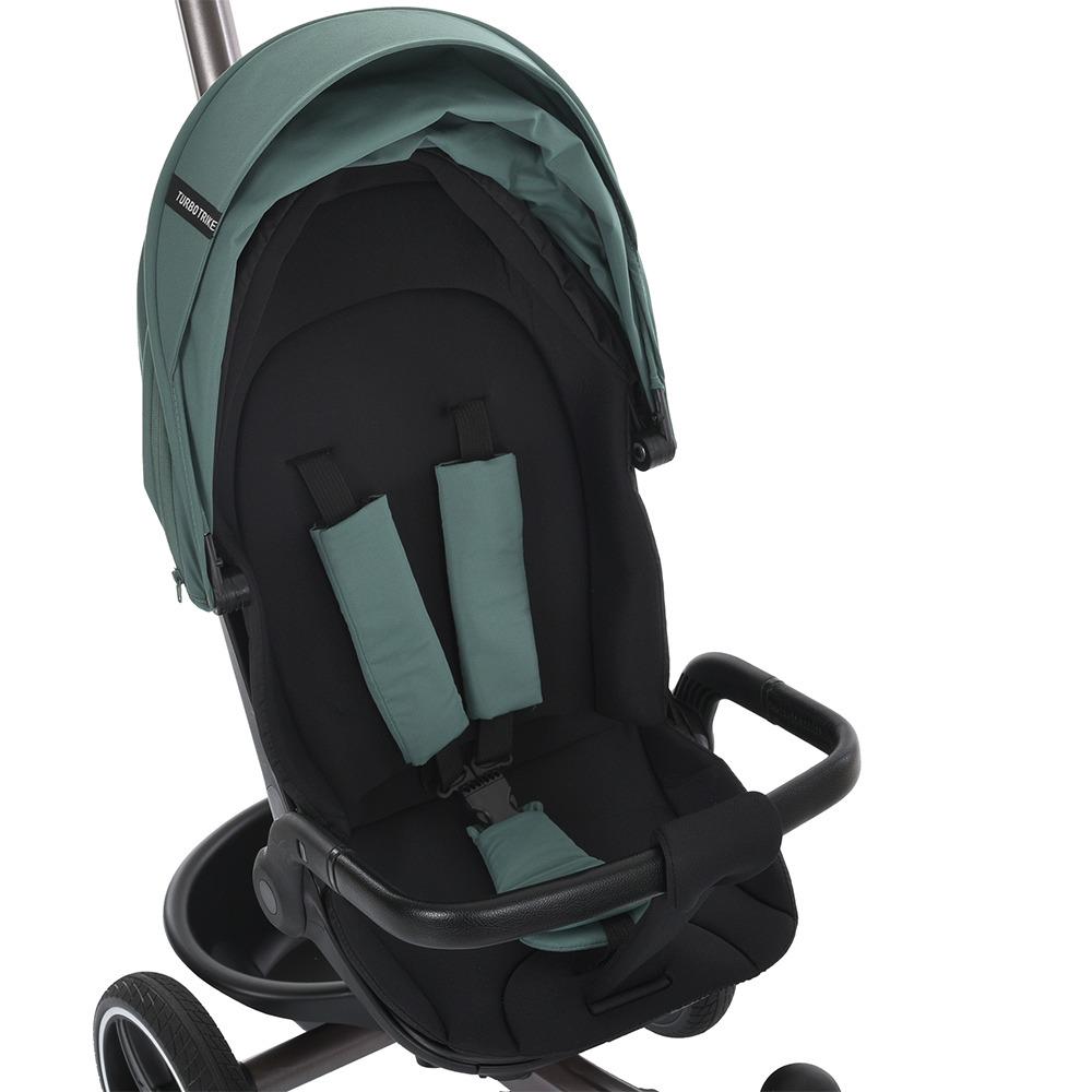 Велосипед детский трехколесный Profi Зеленый (MT 1002-4) - фото 9 Велосипед детский трехколесный Profi Зеленый (MT 1002-4) - фото 9