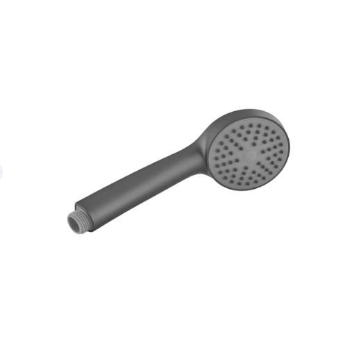 Змішувач для ванни PLAMIX CEZAR-009 EURO SET зі шлангом/лійкою та кронштейном Graphite (PM0694) - фото 5