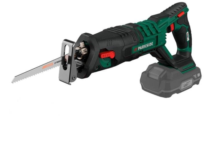 Аккумуляторная сабельная пила PARKSIDE PSSA 20-Li A1 (11282880)