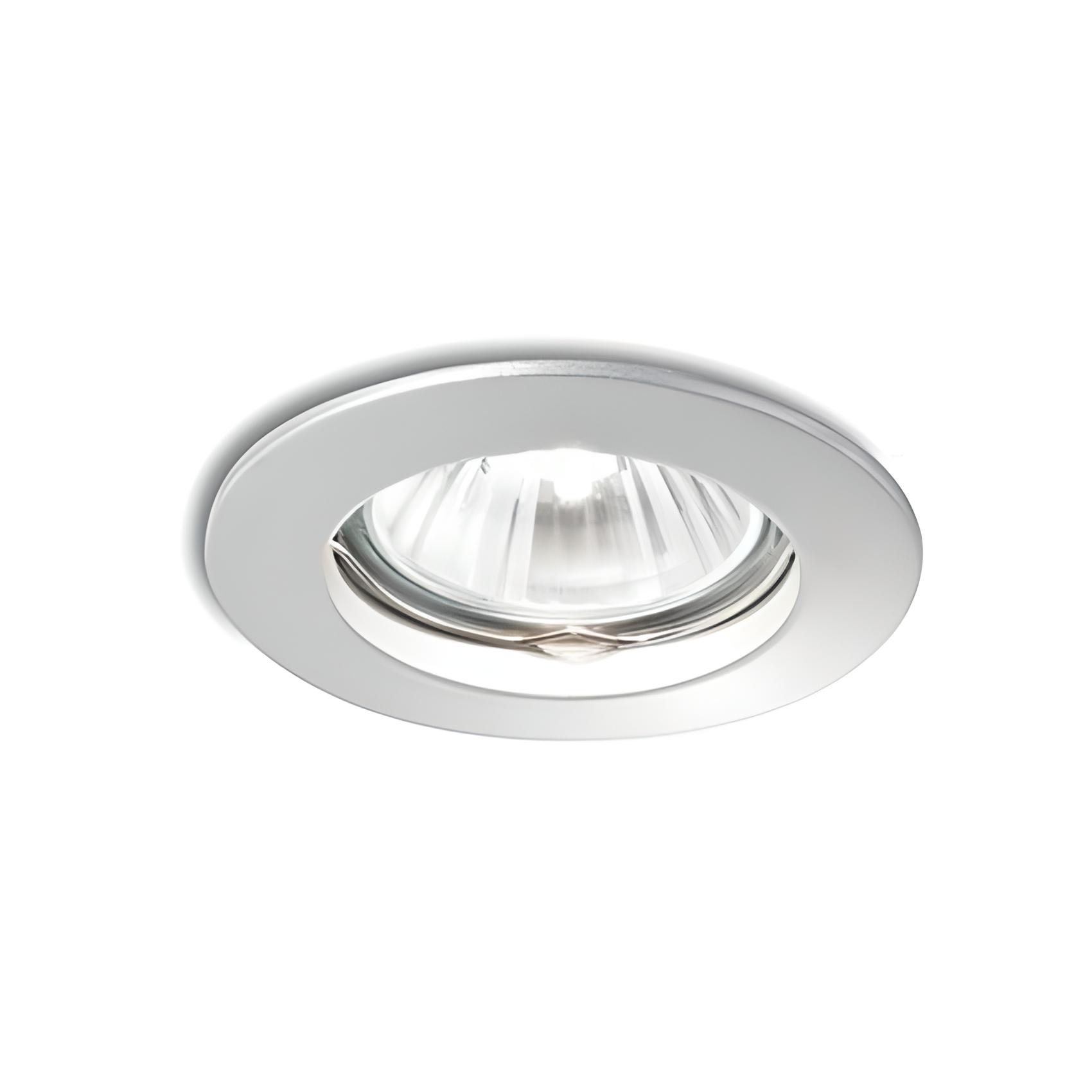 Точечный светильник Ideal Lux JAZZ FI1 NICKEL (083087)