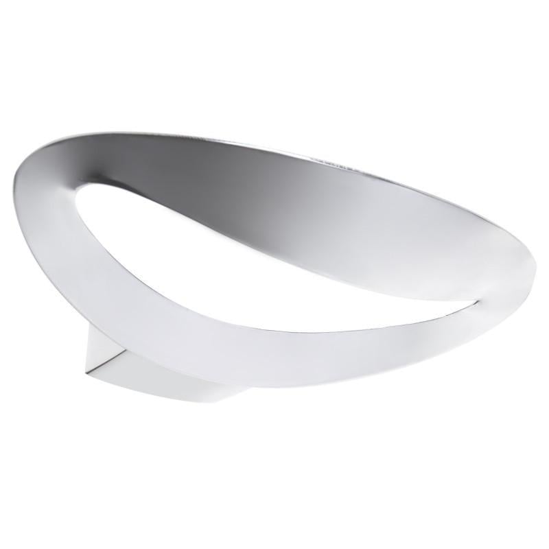 Светильник настенный накладной минимализм Brille LED 322/11x1W WW CH 32-282