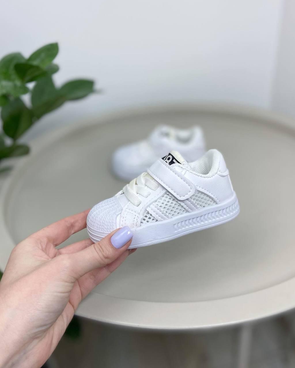 Кросівки дитячі р. 23 Білий (910) - фото 7 Кросівки дитячі р. 23 Білий (910) - фото 7