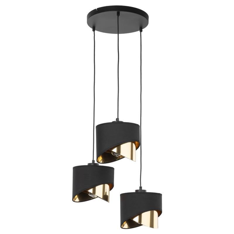 Люстра TK Lighting 4876 GranT 3 Black (19258395)