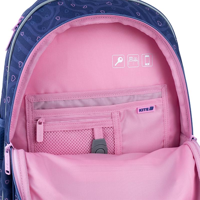 Шкільний набір KITE Education Be Kind SET K25-763M-4 рюкзак/пенал/сумка - фото 12
