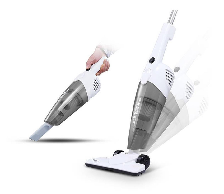 Пилосос вертикальний Deerma Cord Hand Stick Vacuum Cleaner DX118C White - фото 2 Пилосос вертикальний Deerma Cord Hand Stick Vacuum Cleaner DX118C White - фото 2