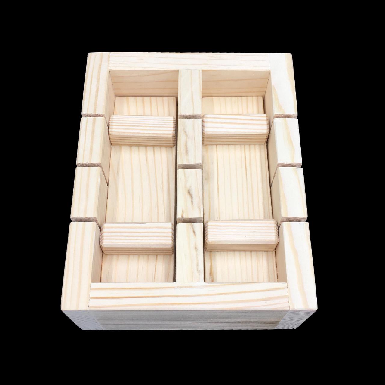 Пресс-форма для суши Циндао 8 Бланже (ДДП-800700) - фото 2 Пресс-форма для суши Циндао 8 Бланже (ДДП-800700) - фото 2