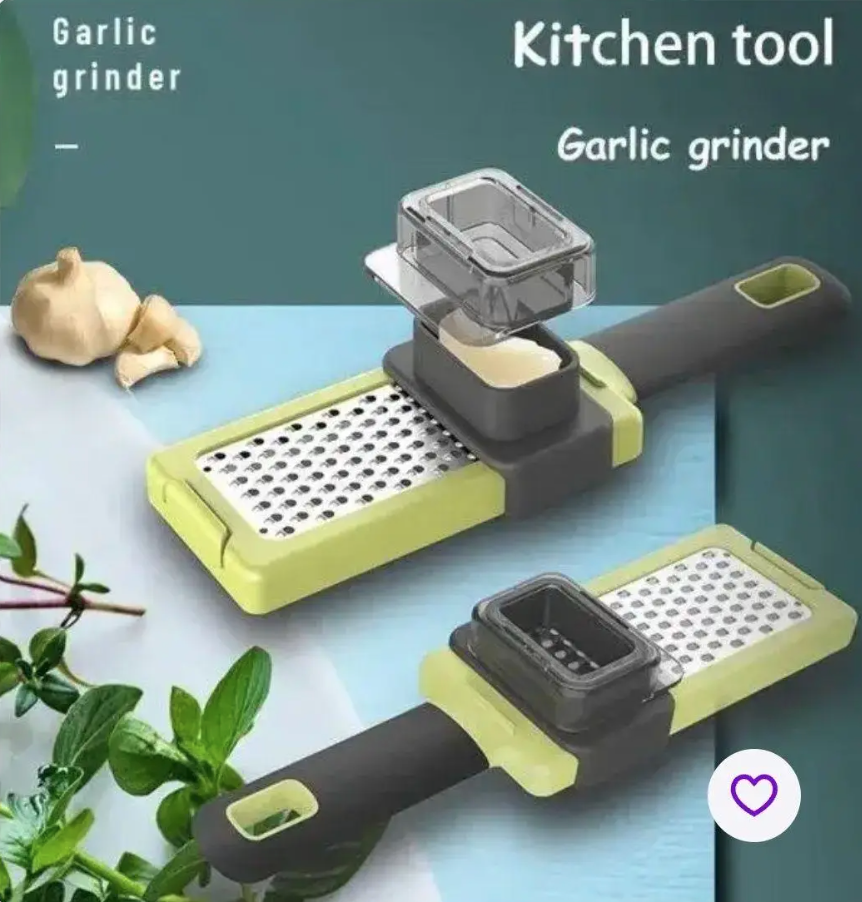 Терка-подрібнювач для часнику Garlic Grinder ручна - фото 3 Терка-подрібнювач для часнику Garlic Grinder ручна - фото 3