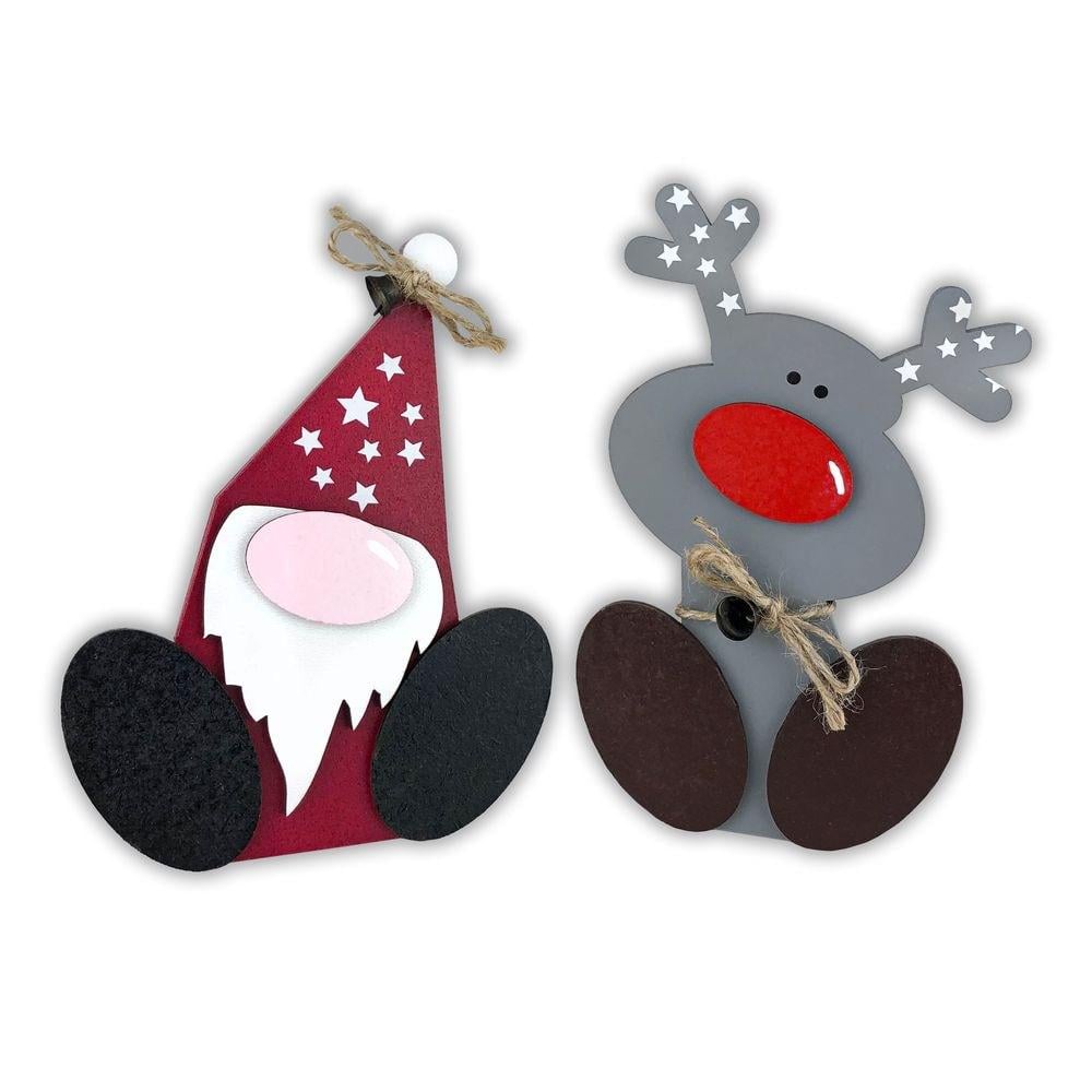 Різдвяна статуетка Олень/домовик (хррд0006у) Різдвяна статуетка Олень/домовик (хррд0006у)