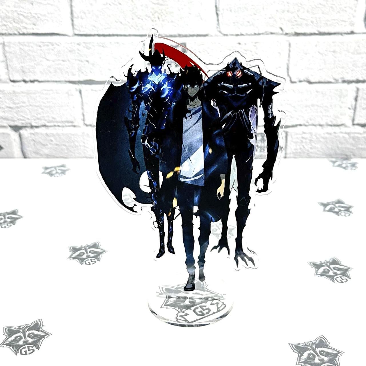 Фигурка коллекционная акриловая Аниме Solo Leveling 15 см (2190461692)