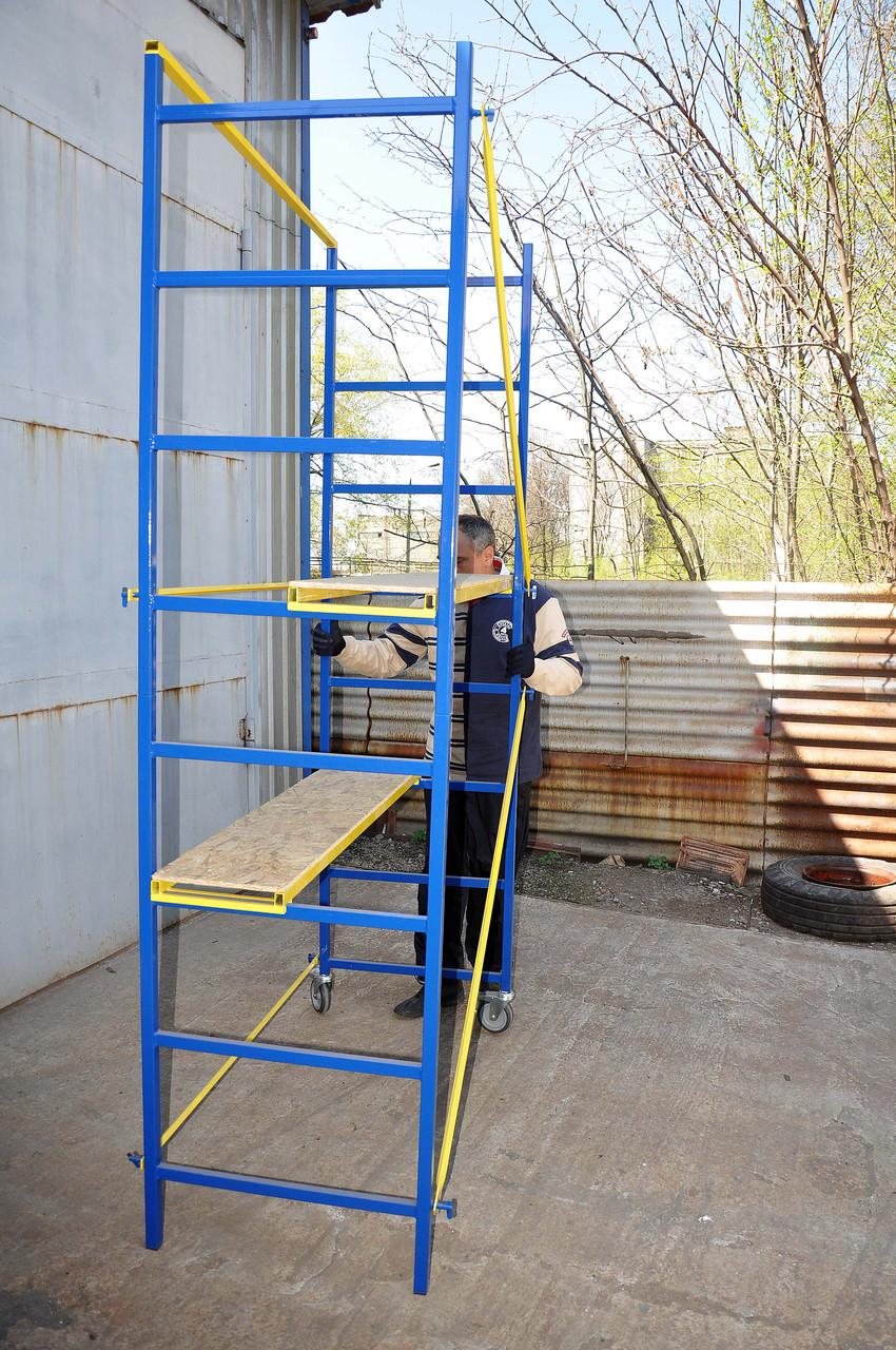 Леса строительные Kompred OL099 2-х секционные - фото 4 Леса строительные Kompred OL099 2-х секционные - фото 4