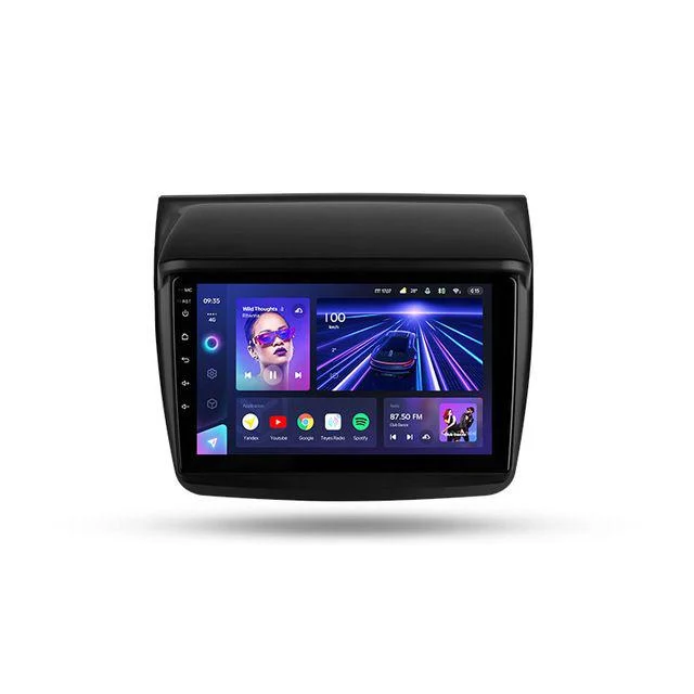 Автомагнитола штатная Teyes CC3 6/128 GB 4G/WiFi для Mitsubishi Pajero Sport/L200 2008-2016 9" (AR-53722)