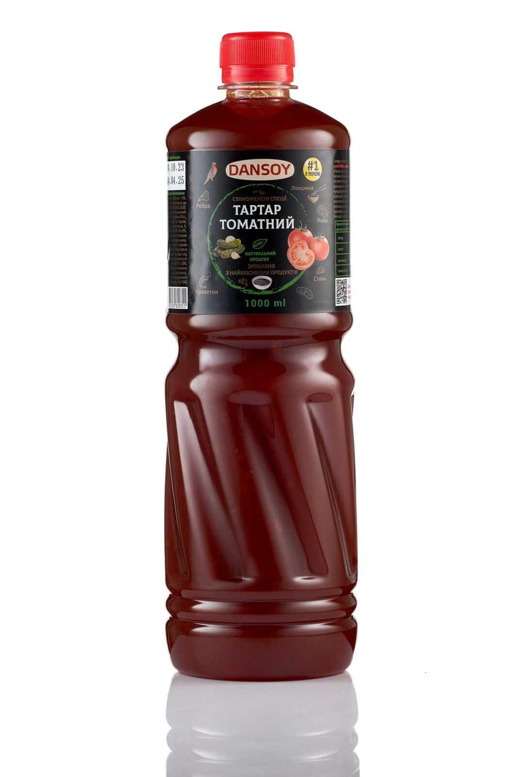 Соус Dansoy Тар-тар томатний 1000 мл (33376)