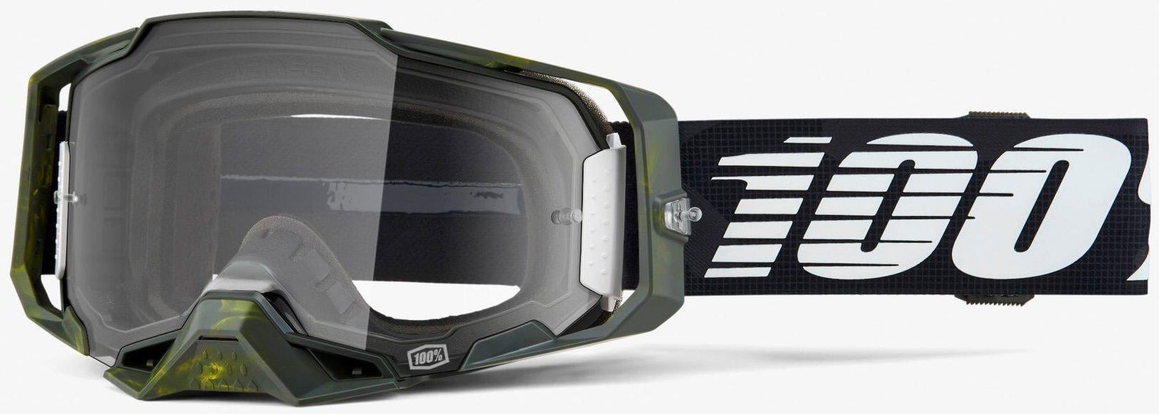 Мотоокуляри 100% ARMEGA Goggle Soledad - Clear Lens (34564)