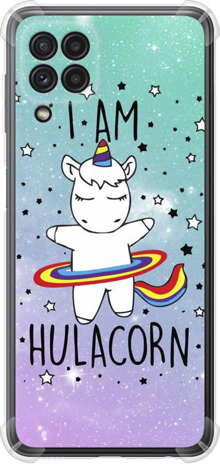 Чехол на Samsung Galaxy M22 M225F I'm hulacorn (3976sp-2551-42517)