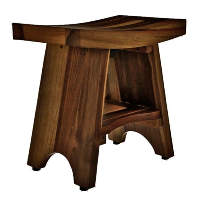 Табурет для ванной из дерева Провада Латте (ТВН-005416)