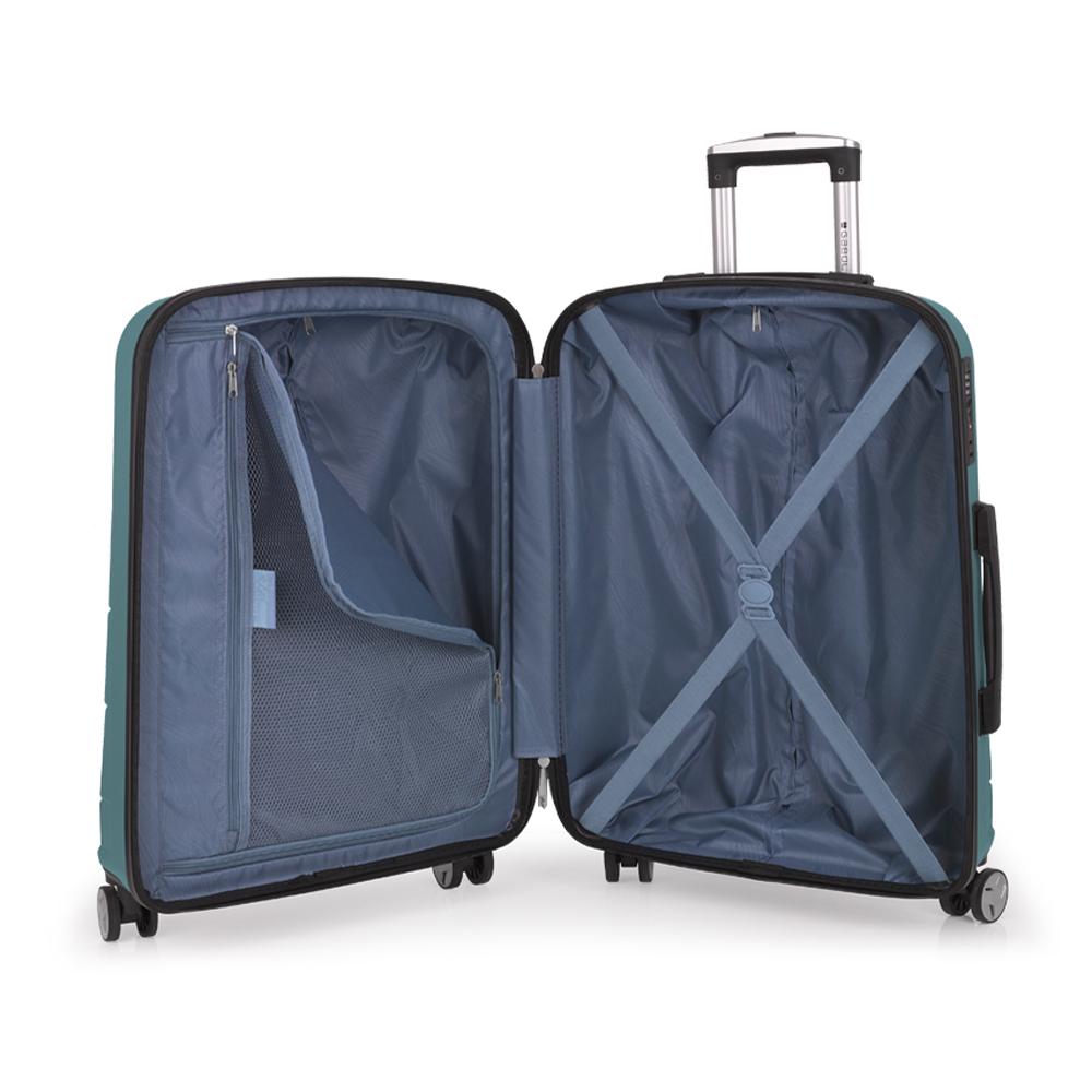 Чемодан Gabol Dome L Turquesa (119747 018) - фото 4 Чемодан Gabol Dome L Turquesa (119747 018) - фото 4