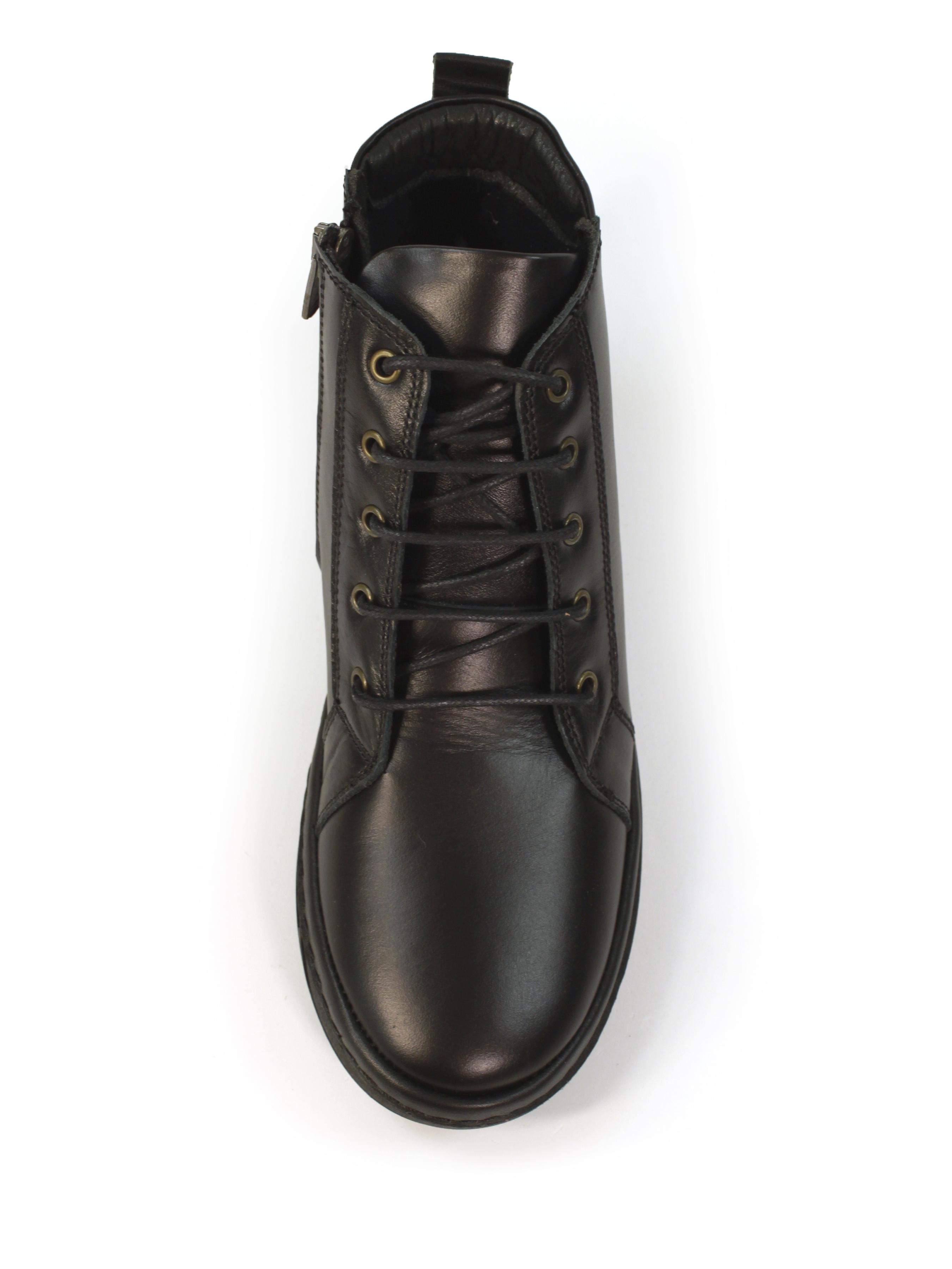 Черевики жіночі It-girl р. 34 Black (604-01) - фото 4 Черевики жіночі It-girl р. 34 Black (604-01) - фото 4