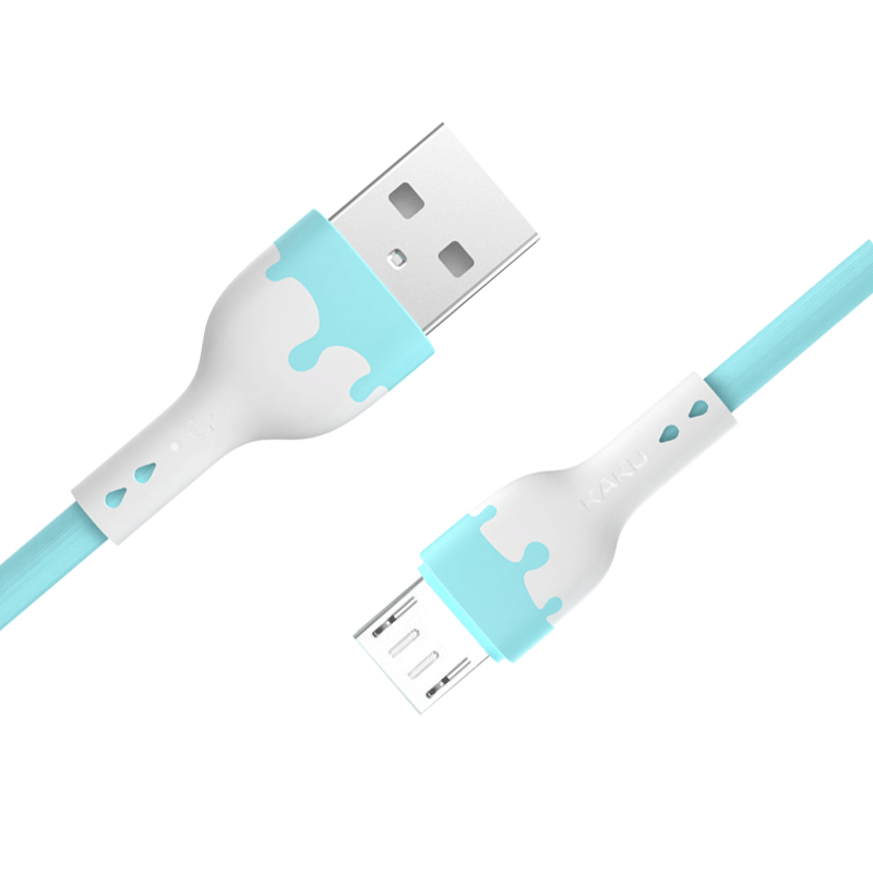 USB кабель Kaku KSC-271 USB-Micro USB 1,2 м Blue (1251878946)