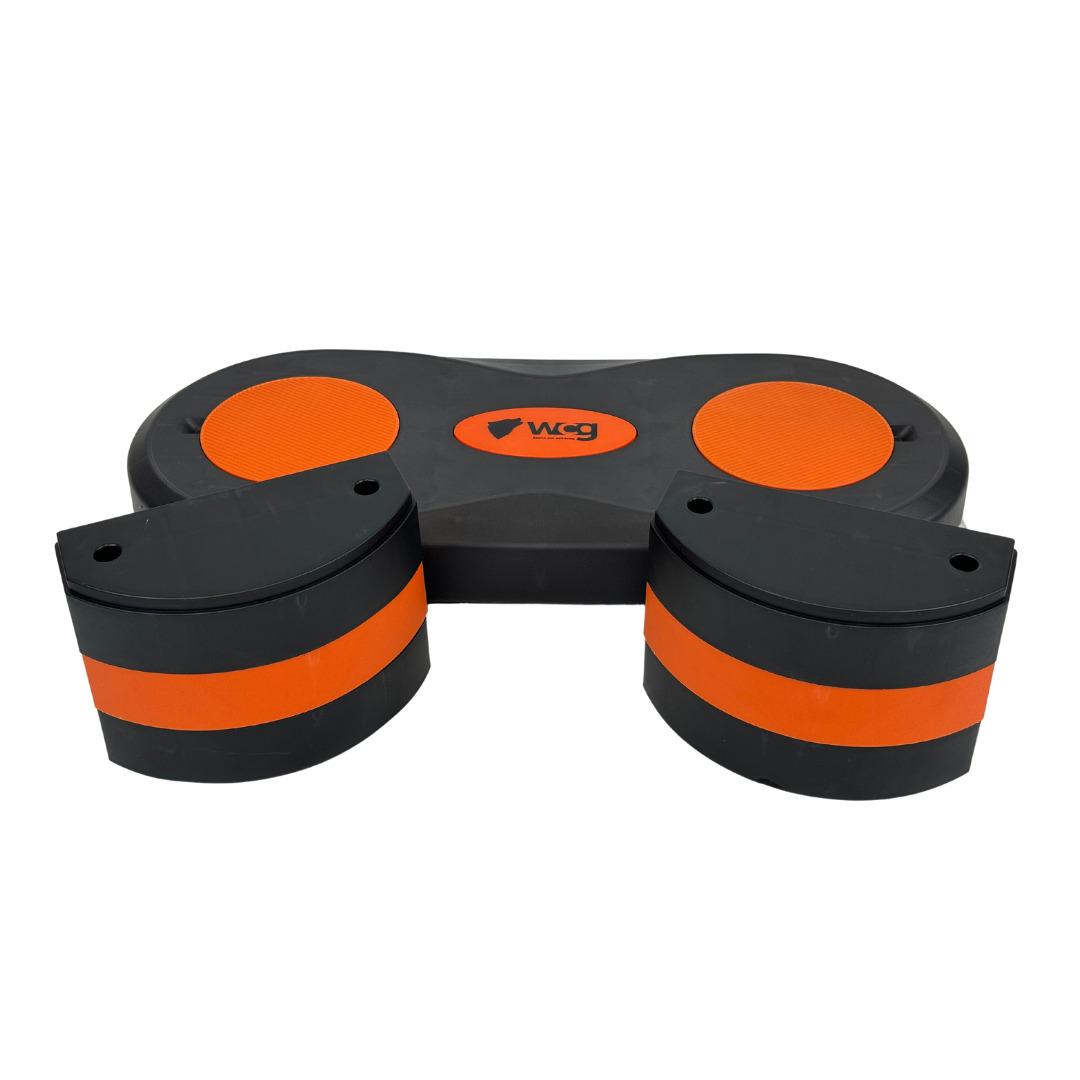 Степ-платформа WCG AerobicStep 3-ступенчатая - фото 6 Степ-платформа WCG AerobicStep 3-ступенчатая - фото 6