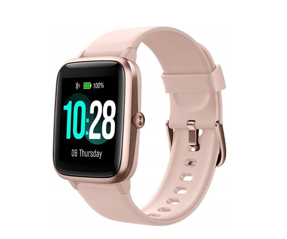 Смарт-часы Ulefone Watch Розовый (X0016F7EW3) - фото 1 Смарт-часы Ulefone Watch Розовый (X0016F7EW3) - фото 1