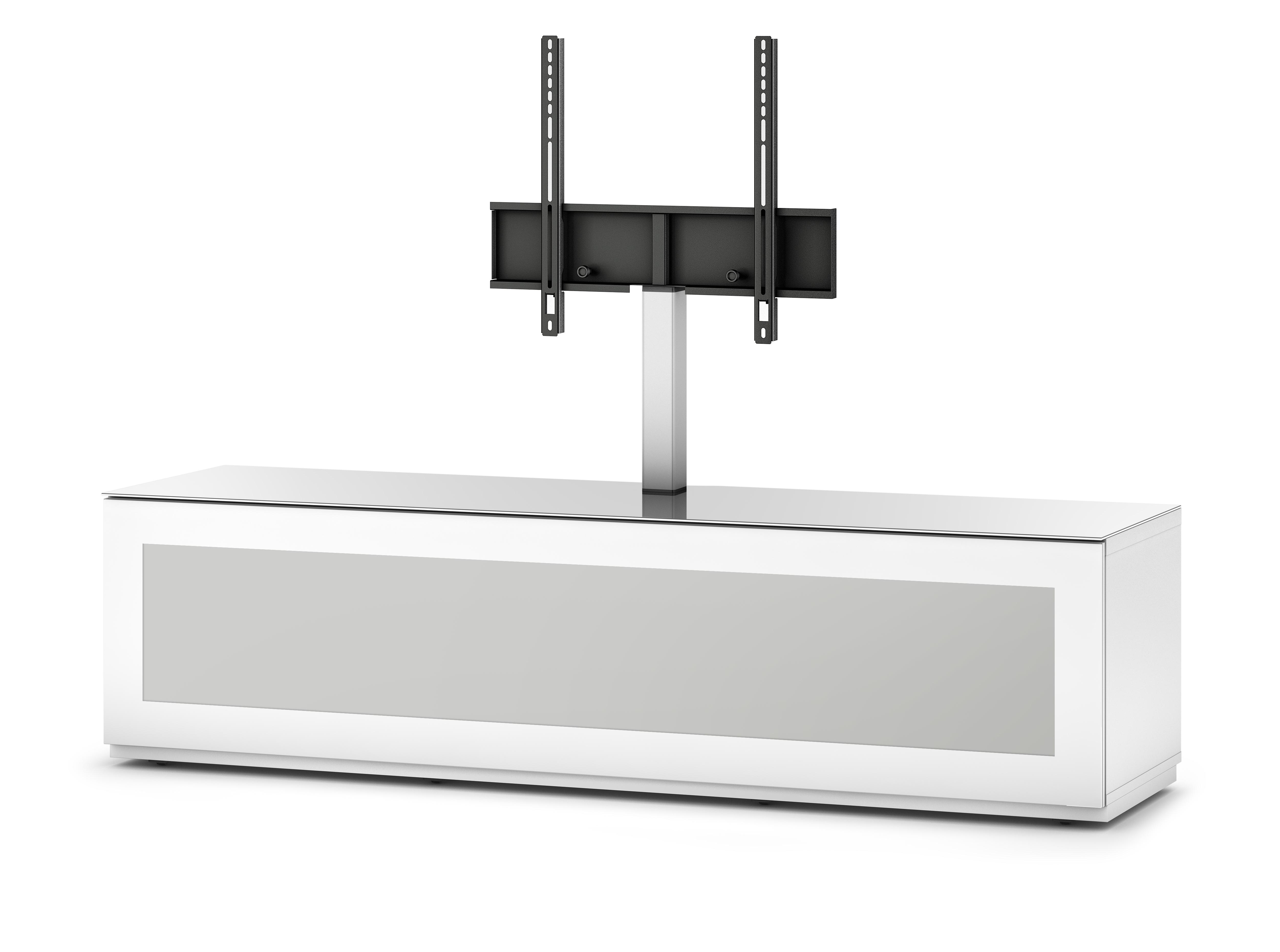 Тумба под телевизор Sonorous STA 161I-WHT-WHT-BS 165x45x44 см Белый (0162)