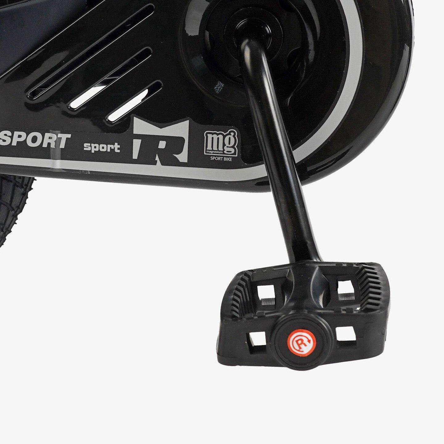 Велосипед двоколісний Corso Revolt 16" дитячий магнієвий Чорний - фото 6 Велосипед двоколісний Corso Revolt 16" дитячий магнієвий Чорний - фото 6