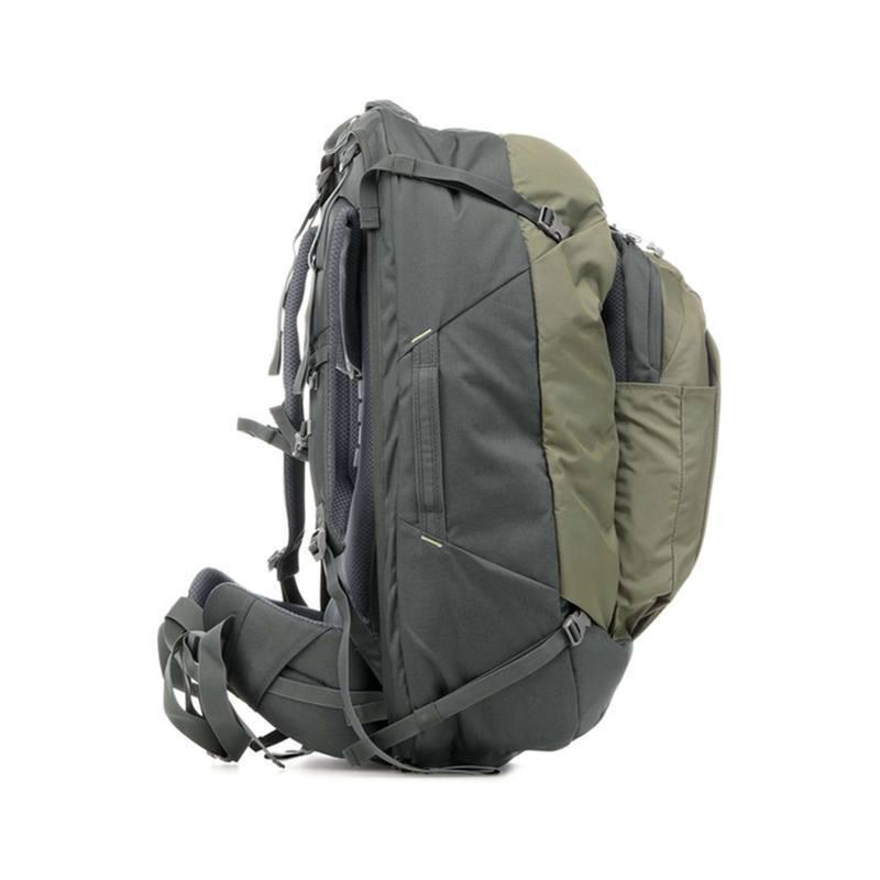 Рюкзак-сумка Deuter Aviant Access Pro 70 Khaki Ivy (3512220 2243) - фото 12