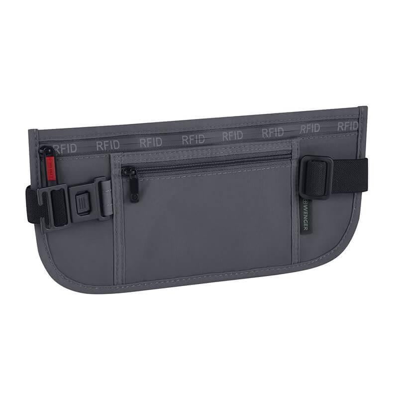 Поясна сумка Wenger waist belt with RFID pocket Сірий (611879) - фото 3