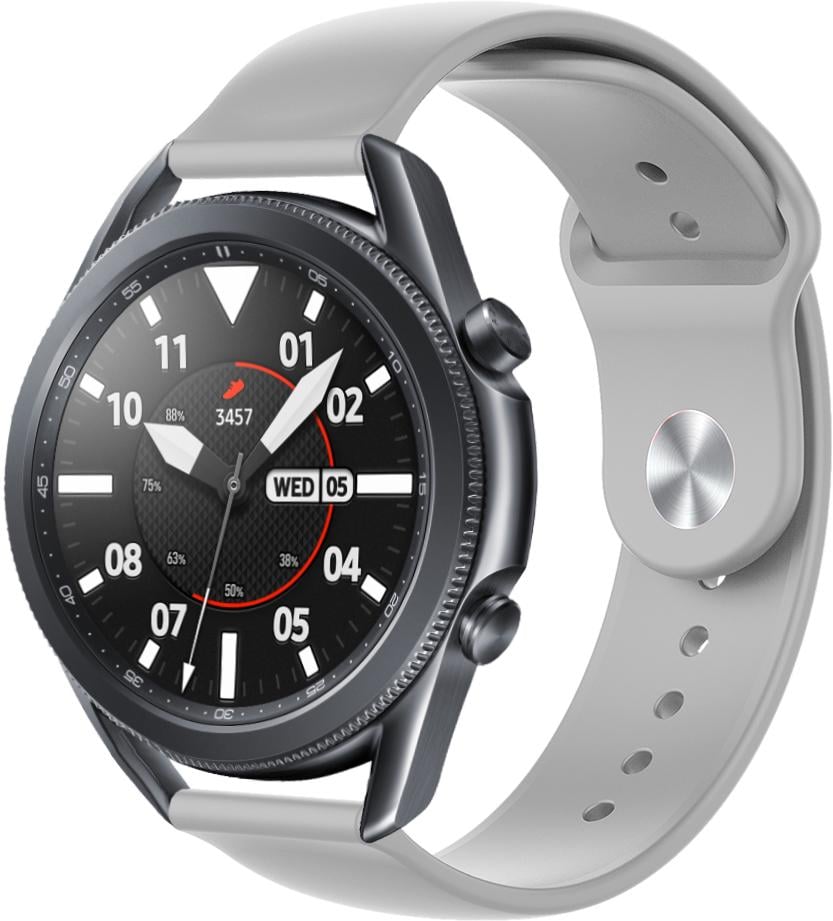 Ремінець Base для Galaxy Watch 3 45 мм Grey (21641)