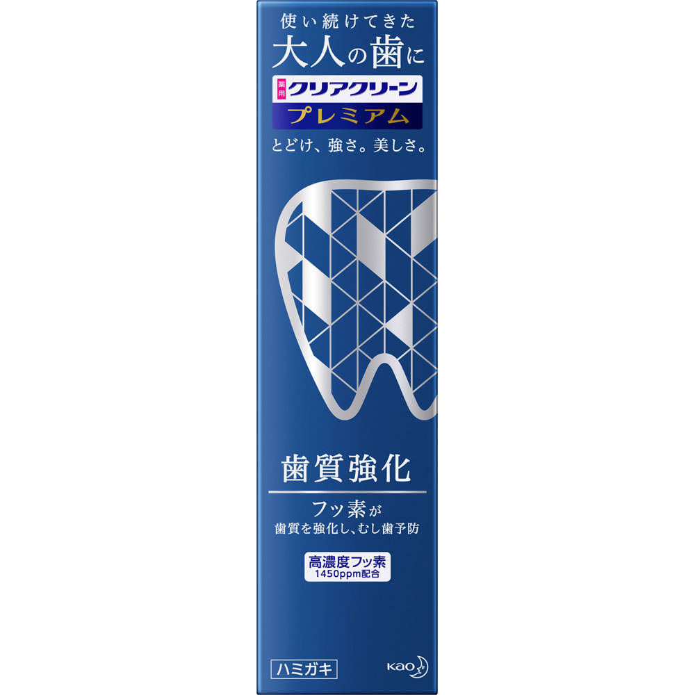 Зубная паста комплексного действия ухода Kao Clear Clean по эмалью и освещению прохладная мята 110 г (33537222)