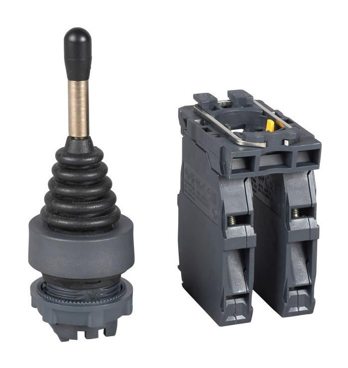 Кнопка-манипулятор Schneider Electric Harmony XDA 1NO 4 направления 5 положений с самовозвратом 22 мм (XD5PA24)