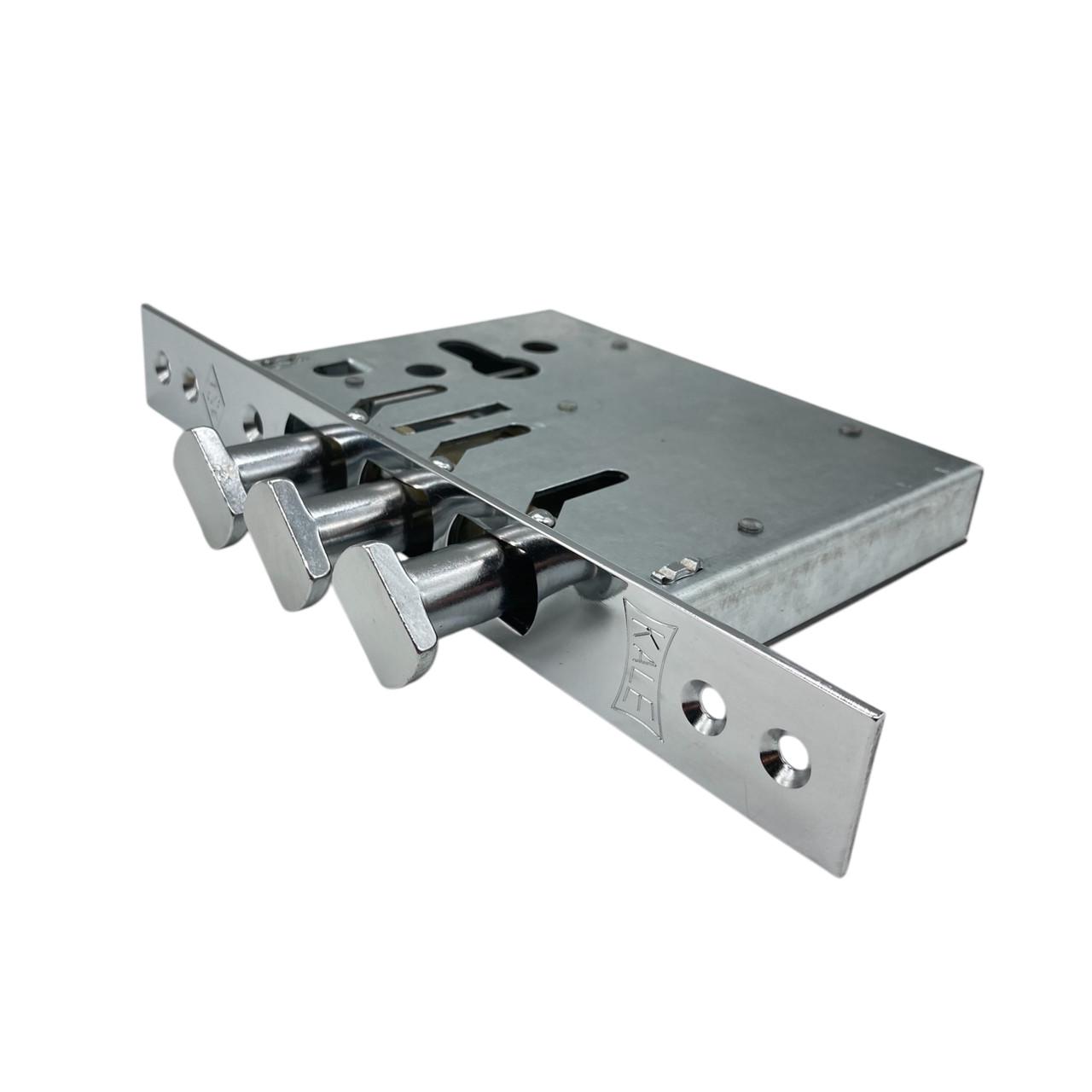 Механизм замка врезной дополнительный Kale 287 D для бронированной двери с поворотными ригелями (24043714) - фото 5 Механизм замка врезной дополнительный Kale 287 D для бронированной двери с поворотными ригелями (24043714) - фото 5