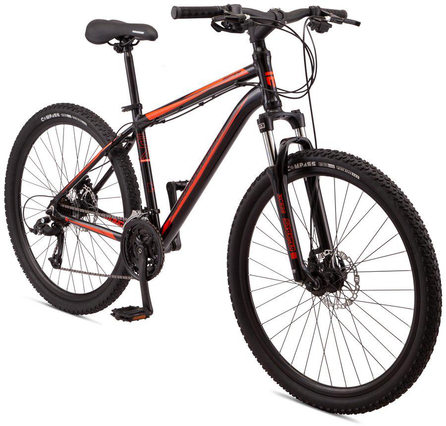 Велосипед гірський Mongoose MONTANA SPORT Black (UE2677CCC94A654.4) - фото 2 Велосипед гірський Mongoose MONTANA SPORT Black (UE2677CCC94A654.4) - фото 2