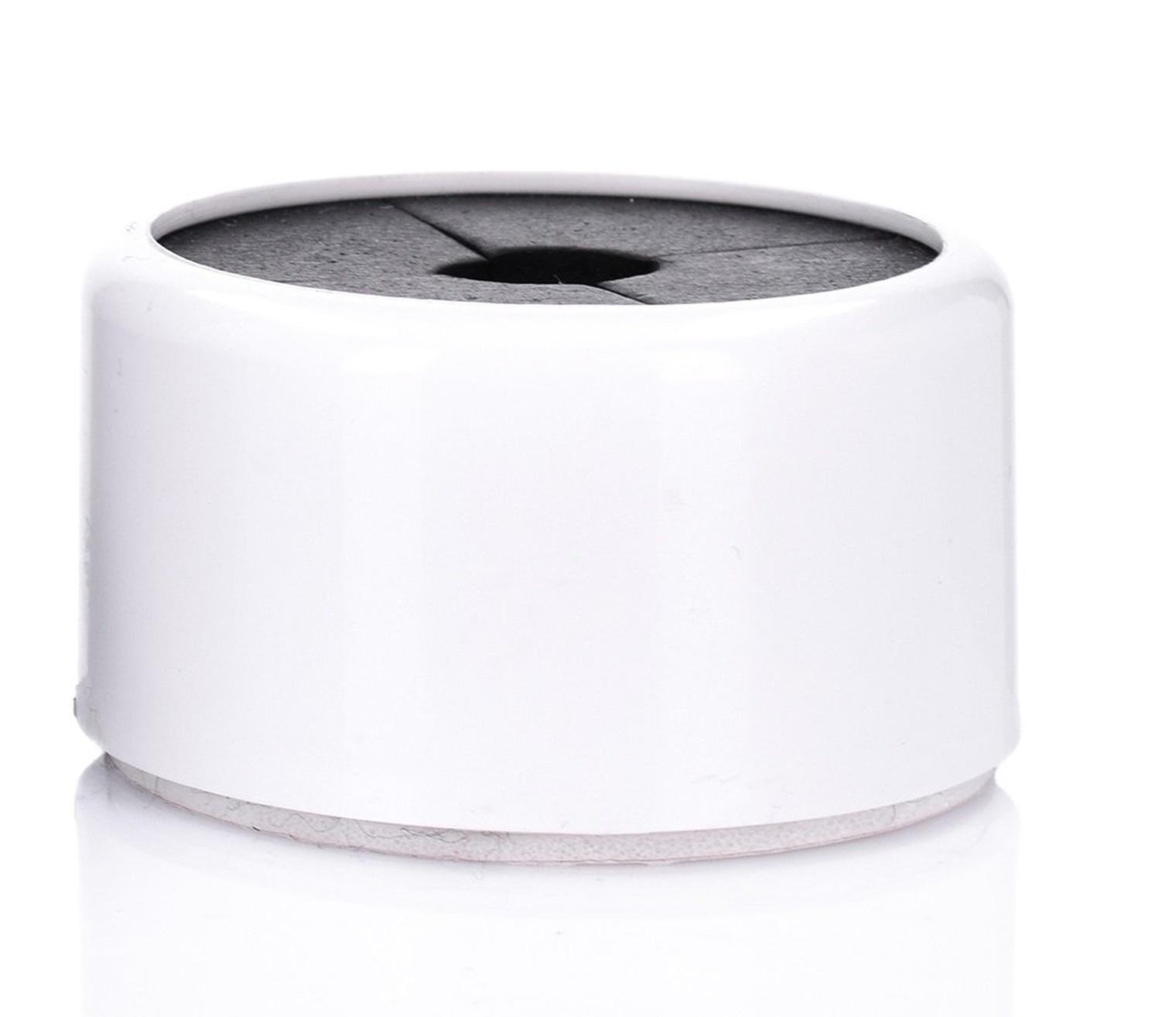 Тримач для рушника DUKA PLURING 4х2 см Білий (1217661)