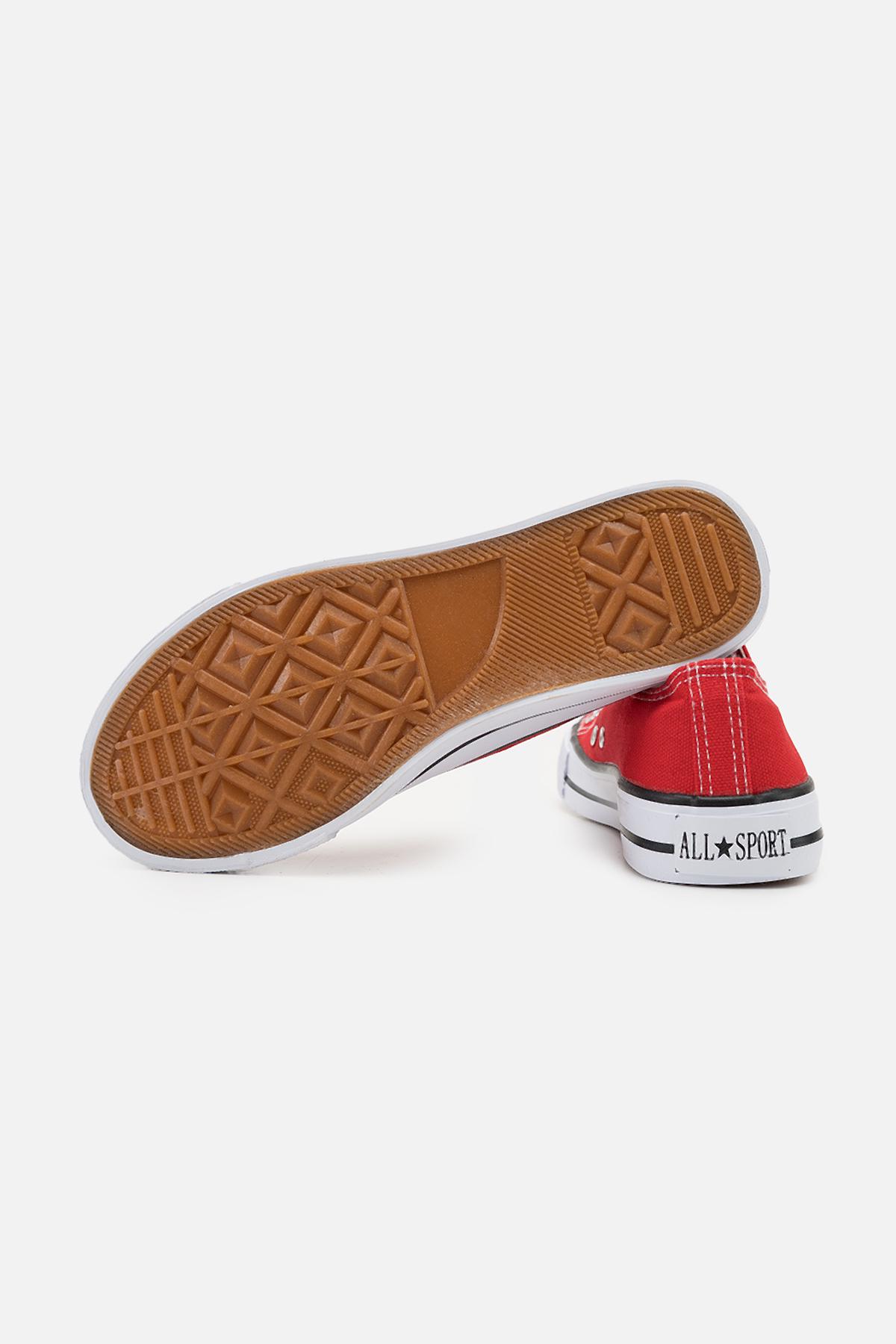 Кеди на плоскій підошві жіночі р. 38 Червоний (SKT001039942) - фото 5 Кеди на плоскій підошві жіночі р. 38 Червоний (SKT001039942) - фото 5