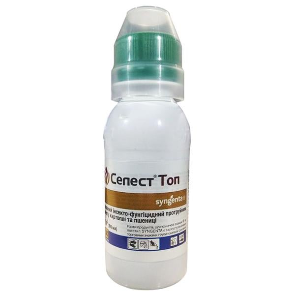 Протравитель картофеля и озимой пшеницы Syngenta "Селест Топ" 100 мл