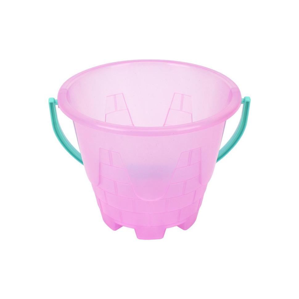 Іграшка дитяча відерце 1,8 л Рожевий (0082TXK)