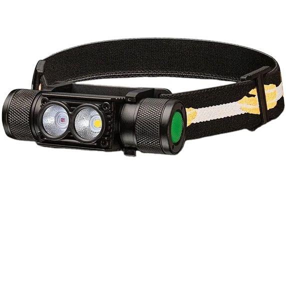 Ліхтар налобний Sofirn H25LR 500Lm 5000K