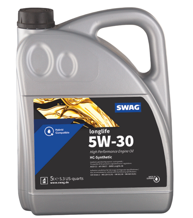 Моторне мастило SWAG Long Life 5 л (15 93 2943) Моторне мастило SWAG Long Life 5 л (15 93 2943)