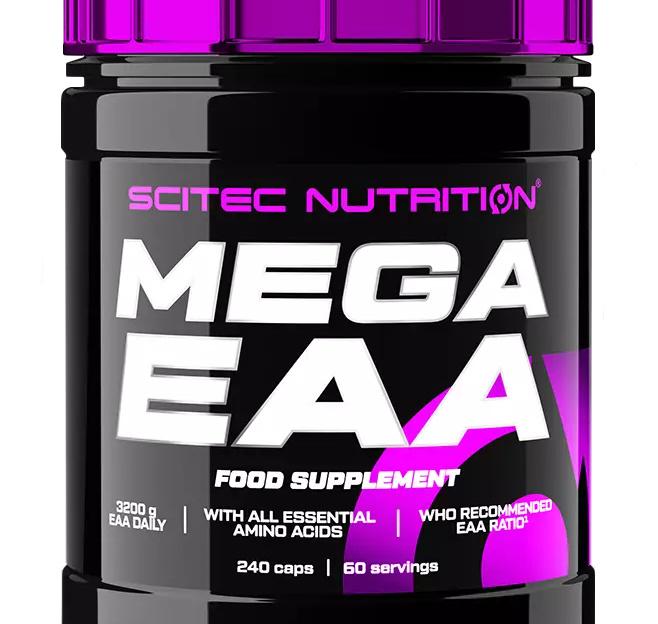 Аминокомплекс для спорта Scitec Nutrition Mega EAA 240 caps