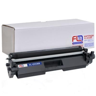 Картридж-тонер FREE LABEL HP 30X CF230X (FL-CF230X)
