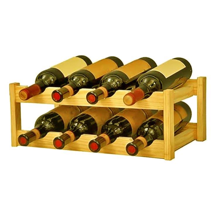 Полка для вина настольная Семинол Карри (Впс-000703)