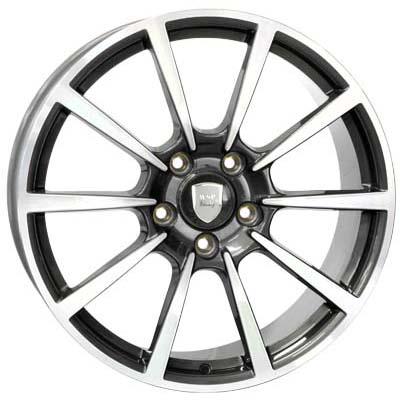 Диски на авто WSP Italy W1055 R20 W11 PCD5x130 ET70 DIA71.6 Anthracite Polished