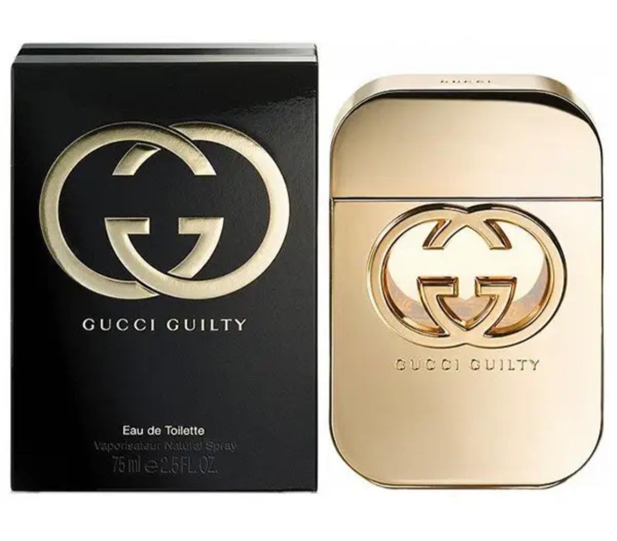Туалетна вода для жінок аромат схожий на Gucci Guilty 75 мл (737052338262)
