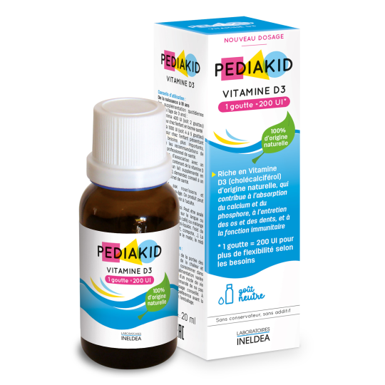 Капли Pediakid vitamine D3 20 мл